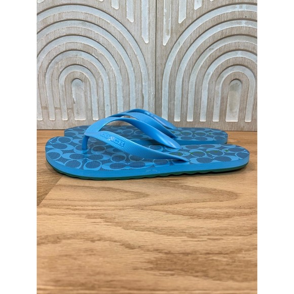 Coach Zak Flip Flops - Picture 4 of 9